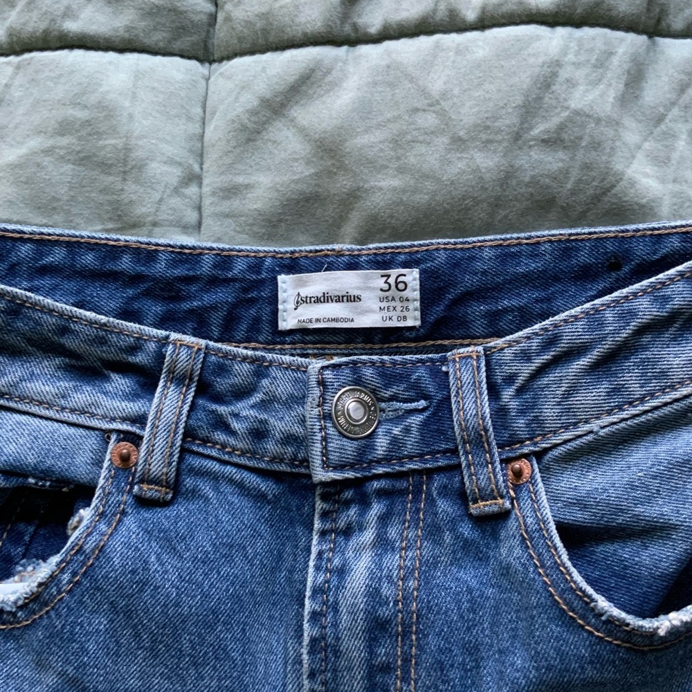 Split Hem Jeans - image 2